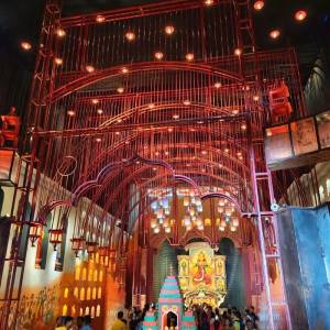 The Chariot of Bengal: Dumdum Park Bharat Chakra – A Spectacular Durga Puja Attraction - Photo 4