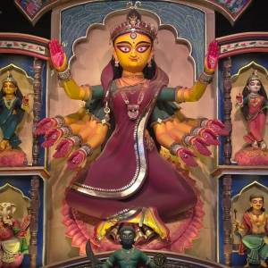 The Chariot of Bengal: Dumdum Park Bharat Chakra – A Spectacular Durga Puja Attraction - Photo 6