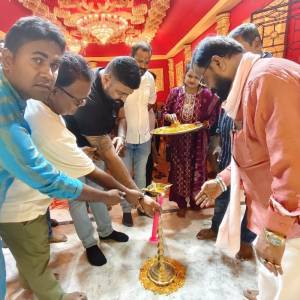 Visited Shyamnagar Sarbajanin Durgotsav Committee Durga Puja, Ward 27, Mandal 2, Rajarhat-Gopalpur Assembly Constituency - Photo 2