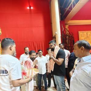 Visited Shyamnagar Sarbajanin Durgotsav Committee Durga Puja, Ward 27, Mandal 2, Rajarhat-Gopalpur Assembly Constituency - Photo 4
