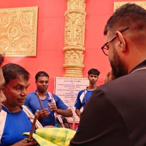 Visited Shyamnagar Sarbajanin Durgotsav Committee Durga Puja, Ward 27, Mandal 2, Rajarhat-Gopalpur Assembly Constituency - Photo 5