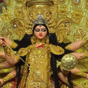 Visited Shyamnagar Sarbajanin Durgotsav Committee Durga Puja, Ward 27, Mandal 2, Rajarhat-Gopalpur Assembly Constituency - Photo 6