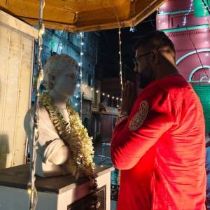 Visited Kshudiram Colony Sarbajanin Durgotsav Committee Durga Puja, Mandal 2, Rajarhat-Gopalpur Assembly Constituency - Photo 2